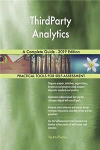 ThirdParty Analytics A Complete Guide - 2019 Edition