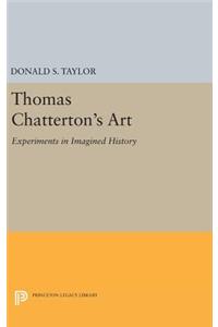 Thomas Chatterton's Art