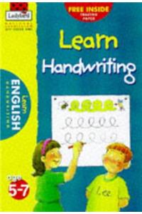 Handwriting (National Curriculum - Learn)