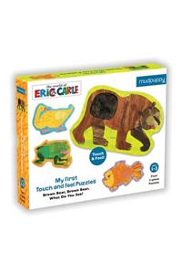 My First Touch & Feel World of Eric Carle(tm) Brown Bear, Brown Bear What Do You See? Puzzles