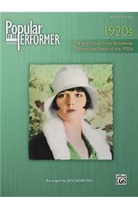 Popular Performer -- 1920s