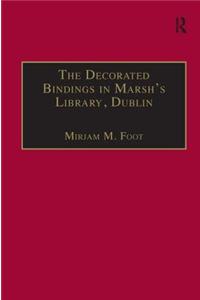 Decorated Bindings in Marsh's Library, Dublin