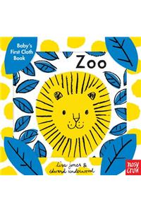 Baby's First Cloth Book: Zoo