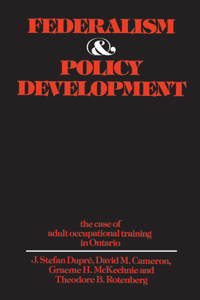 Federalism and Policy Development