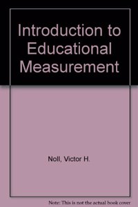 Introduction to Educational Measurement