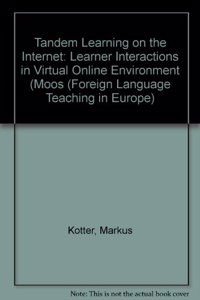 Tandem Learning on the Internet