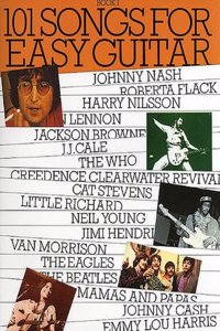 101 Songs For Easy Guitar Book 1