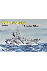 Uss Saratoga Squadron at Sea