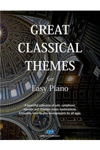Great Classical Themes for Easy Piano