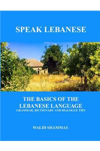 Speak Lebanese