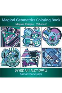 Magical Geometrics Coloring Book