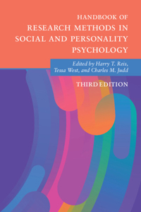 Handbook of Research Methods in Social and Personality Psychology