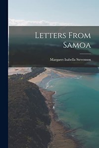 Letters From Samoa