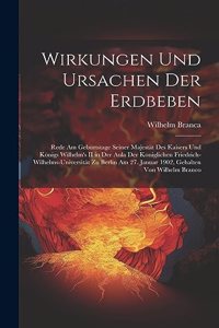 Wirkungen Und Ursachen Der Erdbeben