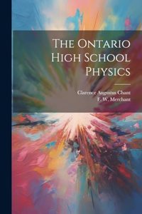 Ontario High School Physics