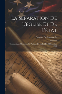 Séparation De L'église Et De L'état