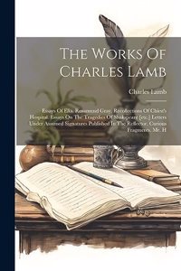 The Works Of Charles Lamb