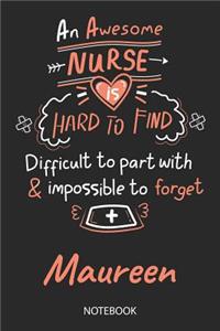 Maureen - Notebook