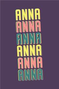Anna Journal