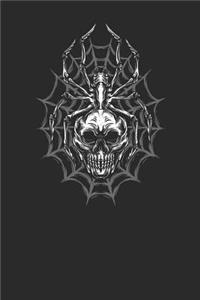 Spider With Skull