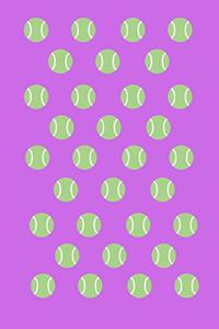 Tennis Sports Journal