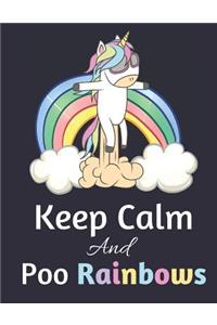 Keep Calm and Poo Rainbows