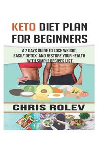 Keto Diet Plan for Beginners