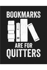 Bookmarks Are for Quitters