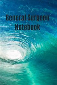Blank Journal Notebook for General Surgeon