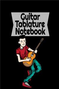 Blank Guitar Tab Notebook