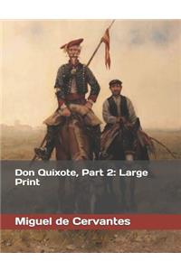 Don Quixote, Part 2