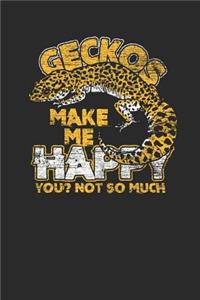 Geckos Make Happy