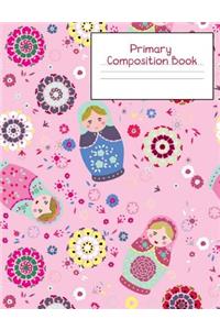 Primary Composition Notebook
