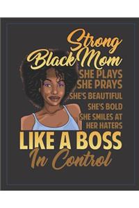 Black Teacher Planner Book