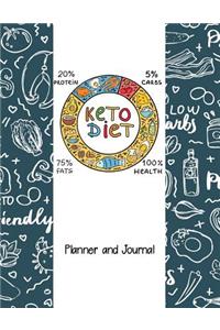 Keto Diet Planner and Journal