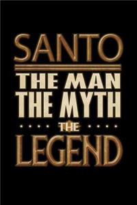 Santo The Man The Myth The Legend