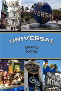 Universal Orlando Journal