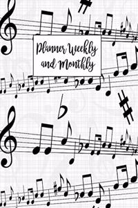 Planner Weekly and Monthly