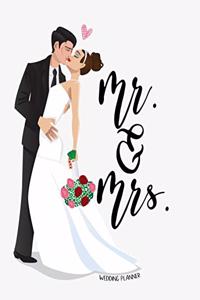 Mr & Mrs Wedding Planner