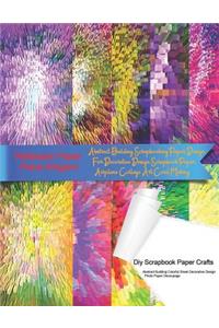 Wallpaper Paper Plane Kirigami Diy Scrapbook Paper Crafts Abstract Building Colorful Sheet Decorative Design Photo Paper Decoupage