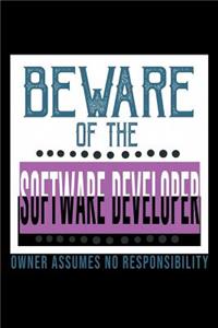 Beware of the software developer. Owner assumes no resposibility