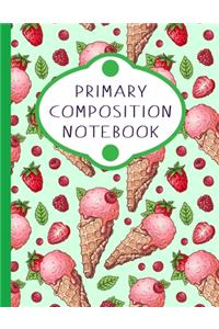 Primary Composition Notebook