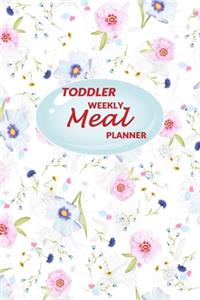 Toddler Weekly Meal Planner