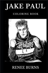 Jake Paul Coloring Book