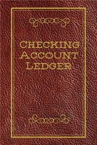 Checking Account Ledger