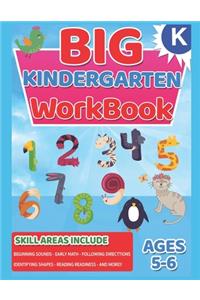 Big Kindergarten Workbook