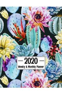 2020 Weekly & Monthly Planner