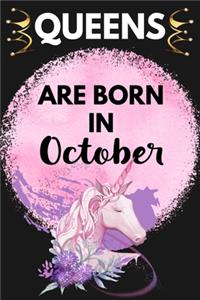 Queens Are Born In October