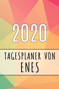 2020 Tagesplaner von Enes