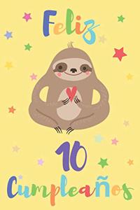 Feliz 10 Cumpleaños